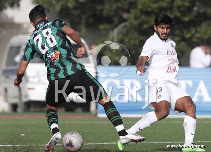 [L1 J07] AS Solimane - Stade Tunisien 1-2