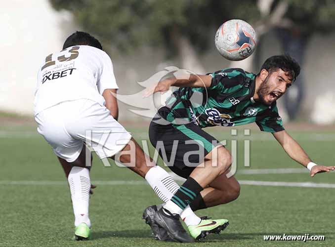[L1 J07] AS Solimane - Stade Tunisien 1-2