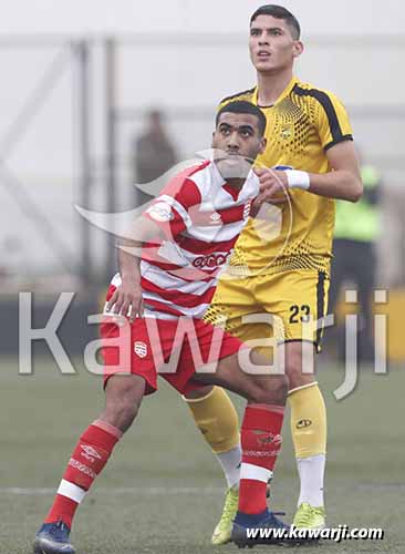 [L1 J07] Club Athlétique Bizertin - Club Africain 1-1