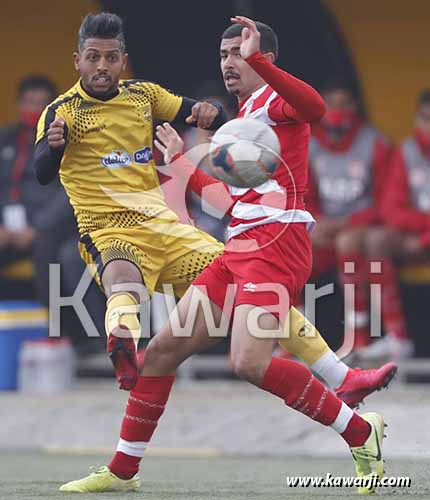 [L1 J07] Club Athlétique Bizertin - Club Africain 1-1