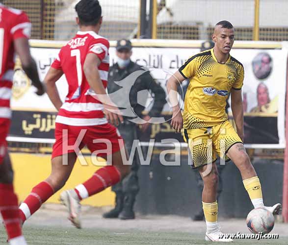 [L1 J07] Club Athlétique Bizertin - Club Africain 1-1