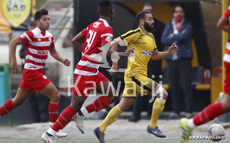[L1 J07] Club Athlétique Bizertin - Club Africain 1-1