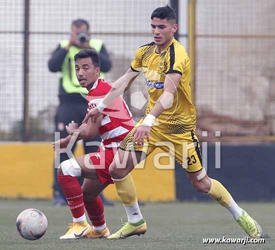 [L1 J07] Club Athlétique Bizertin - Club Africain 1-1