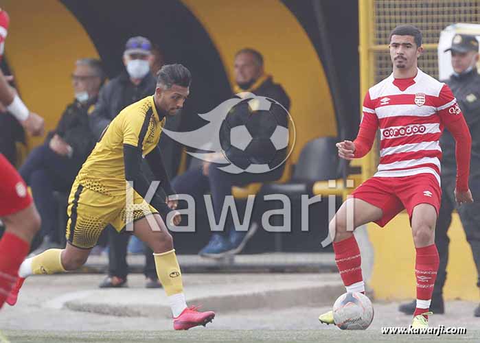 [L1 J07] Club Athlétique Bizertin - Club Africain 1-1