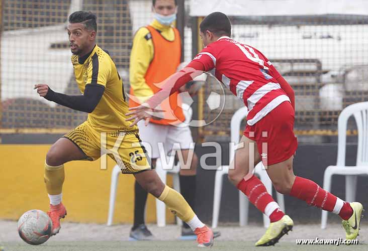 [L1 J07] Club Athlétique Bizertin - Club Africain 1-1