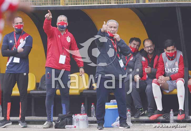 [L1 J07] Club Athlétique Bizertin - Club Africain 1-1