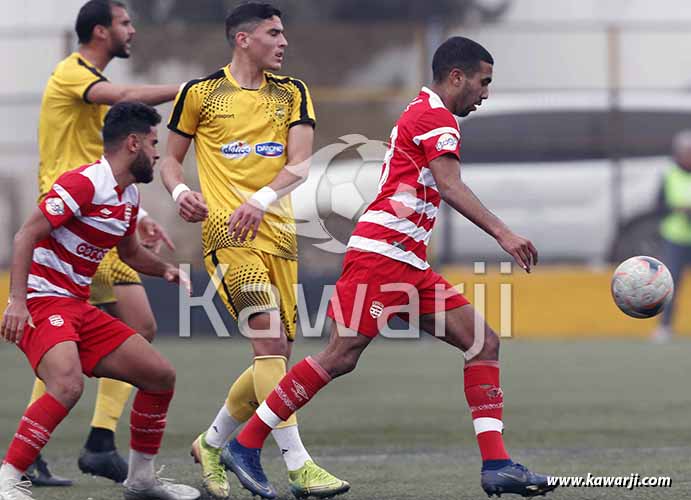 [L1 J07] Club Athlétique Bizertin - Club Africain 1-1