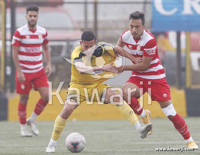 [L1 J07] Club Athlétique Bizertin - Club Africain 1-1