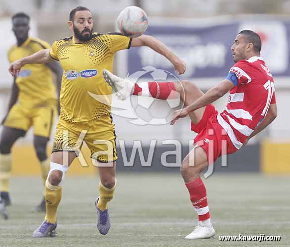 [L1 J07] Club Athlétique Bizertin - Club Africain 1-1