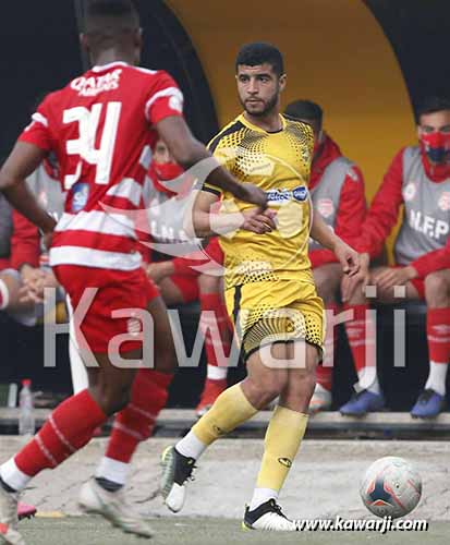 [L1 J07] Club Athlétique Bizertin - Club Africain 1-1