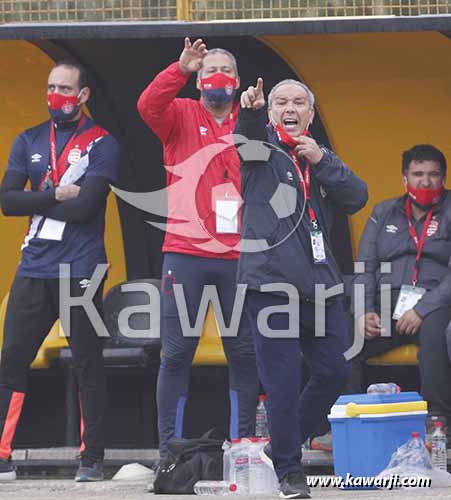 [L1 J07] Club Athlétique Bizertin - Club Africain 1-1