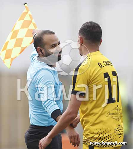 [L1 J07] Club Athlétique Bizertin - Club Africain 1-1