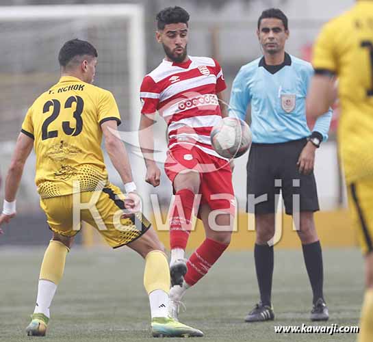 [L1 J07] Club Athlétique Bizertin - Club Africain 1-1