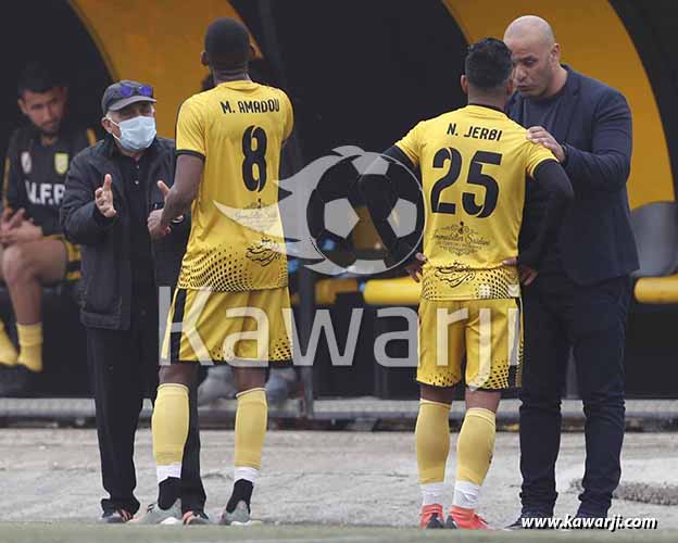 [L1 J07] Club Athlétique Bizertin - Club Africain 1-1