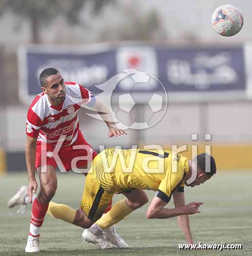 [L1 J07] Club Athlétique Bizertin - Club Africain 1-1