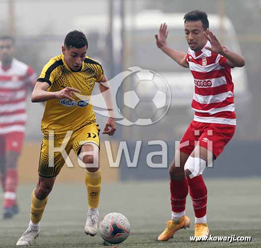 [L1 J07] Club Athlétique Bizertin - Club Africain 1-1