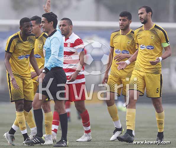 [L1 J07] Club Athlétique Bizertin - Club Africain 1-1
