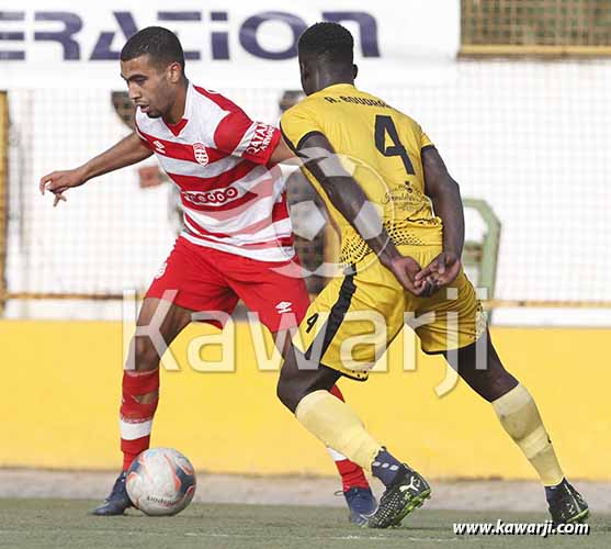 [L1 J07] Club Athlétique Bizertin - Club Africain 1-1
