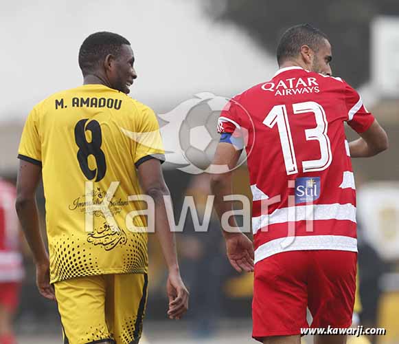 [L1 J07] Club Athlétique Bizertin - Club Africain 1-1