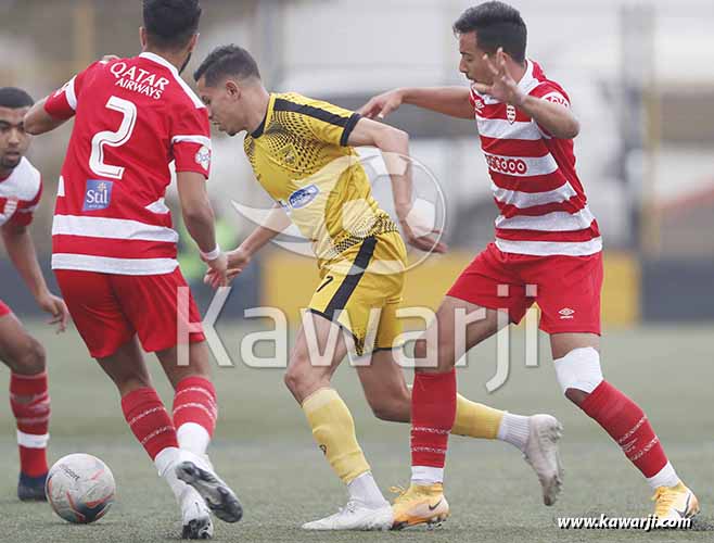 [L1 J07] Club Athlétique Bizertin - Club Africain 1-1