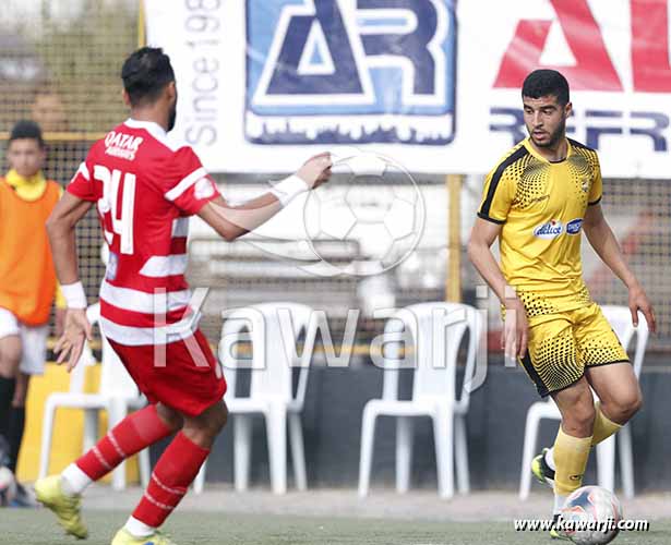 [L1 J07] Club Athlétique Bizertin - Club Africain 1-1