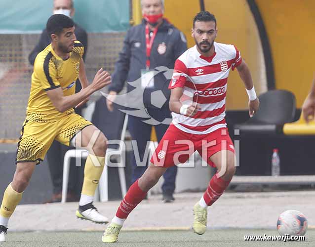 [L1 J07] Club Athlétique Bizertin - Club Africain 1-1