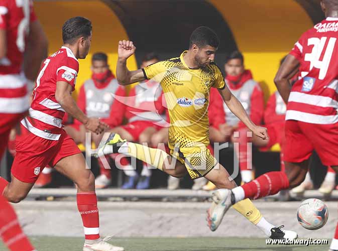 [L1 J07] Club Athlétique Bizertin - Club Africain 1-1
