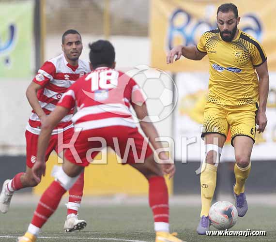 [L1 J07] Club Athlétique Bizertin - Club Africain 1-1
