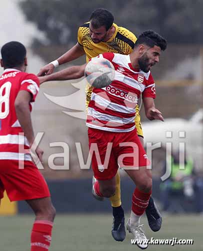 [L1 J07] Club Athlétique Bizertin - Club Africain 1-1