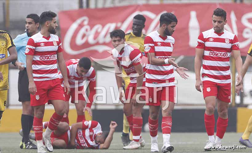 [L1 J07] Club Athlétique Bizertin - Club Africain 1-1
