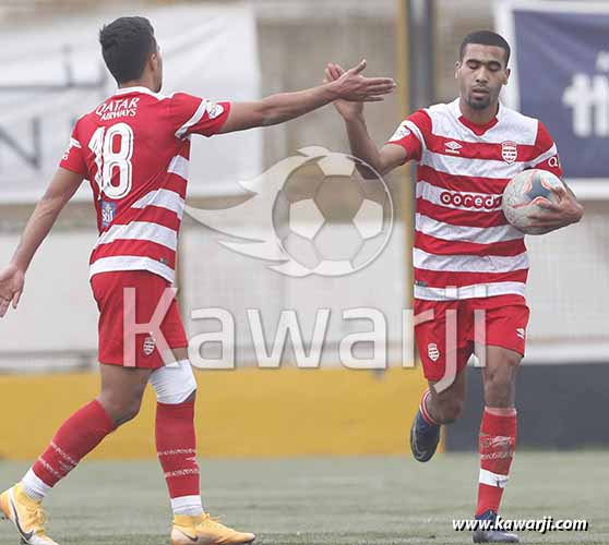 [L1 J07] Club Athlétique Bizertin - Club Africain 1-1