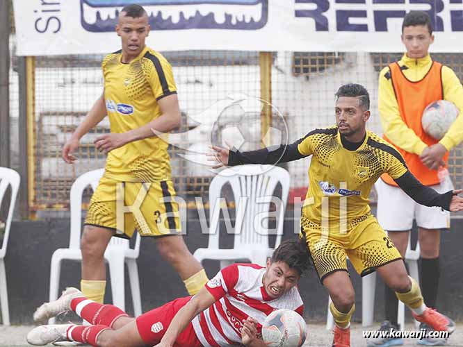 [L1 J07] Club Athlétique Bizertin - Club Africain 1-1
