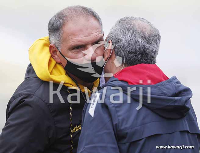 [L1 J07] Club Athlétique Bizertin - Club Africain 1-1