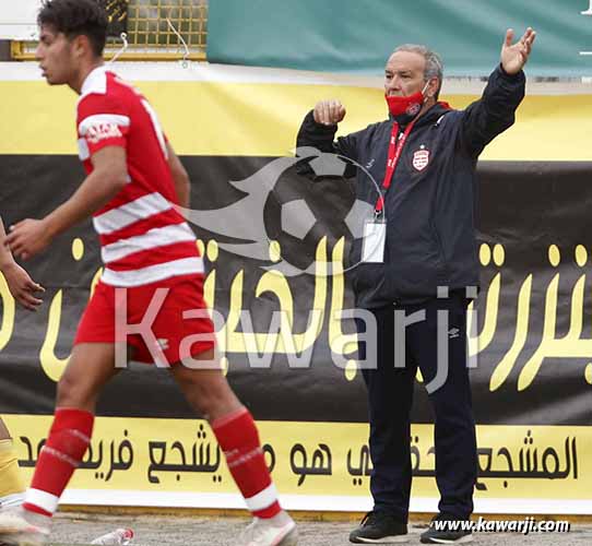 [L1 J07] Club Athlétique Bizertin - Club Africain 1-1