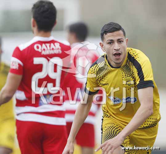 [L1 J07] Club Athlétique Bizertin - Club Africain 1-1
