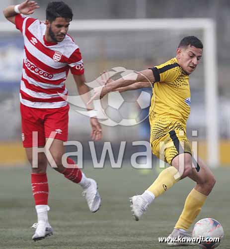 [L1 J07] Club Athlétique Bizertin - Club Africain 1-1