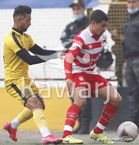 [L1 J07] Club Athlétique Bizertin - Club Africain 1-1
