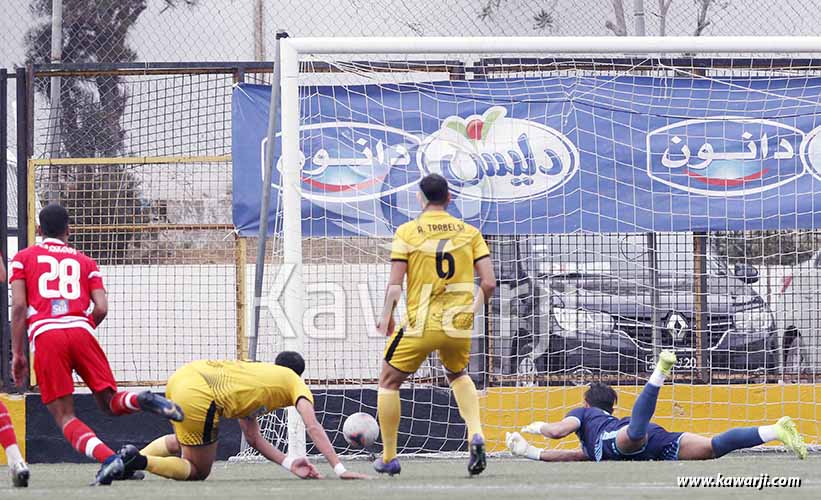 [L1 J07] Club Athlétique Bizertin - Club Africain 1-1