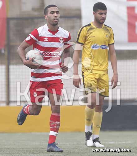 [L1 J07] Club Athlétique Bizertin - Club Africain 1-1
