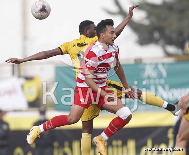 [L1 J07] Club Athlétique Bizertin - Club Africain 1-1