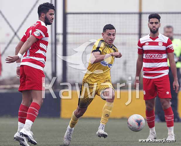 [L1 J07] Club Athlétique Bizertin - Club Africain 1-1