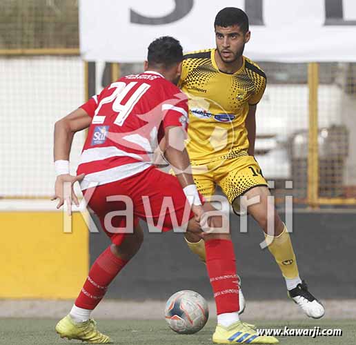 [L1 J07] Club Athlétique Bizertin - Club Africain 1-1