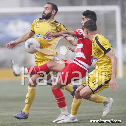 [L1 J07] Club Athlétique Bizertin - Club Africain 1-1