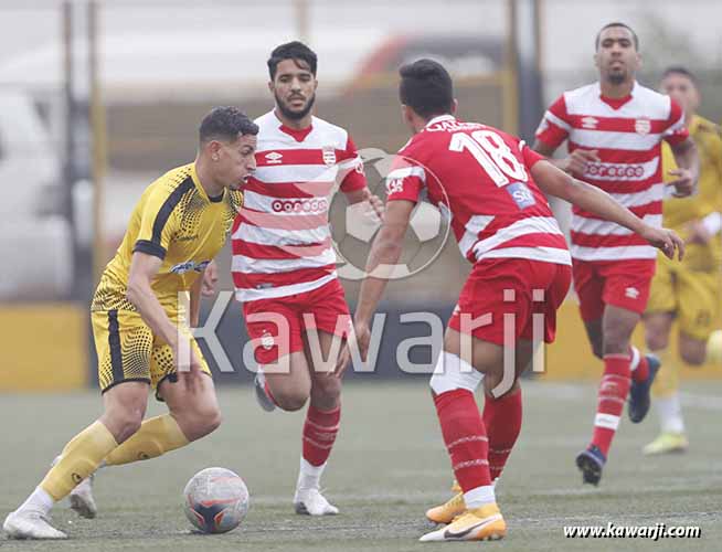 [L1 J07] Club Athlétique Bizertin - Club Africain 1-1