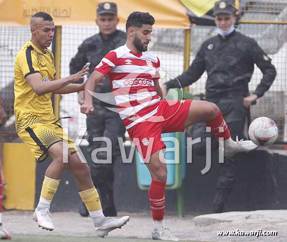 [L1 J07] Club Athlétique Bizertin - Club Africain 1-1