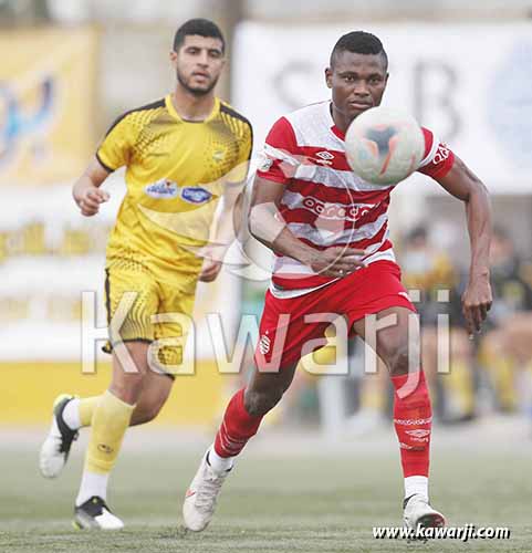 [L1 J07] Club Athlétique Bizertin - Club Africain 1-1