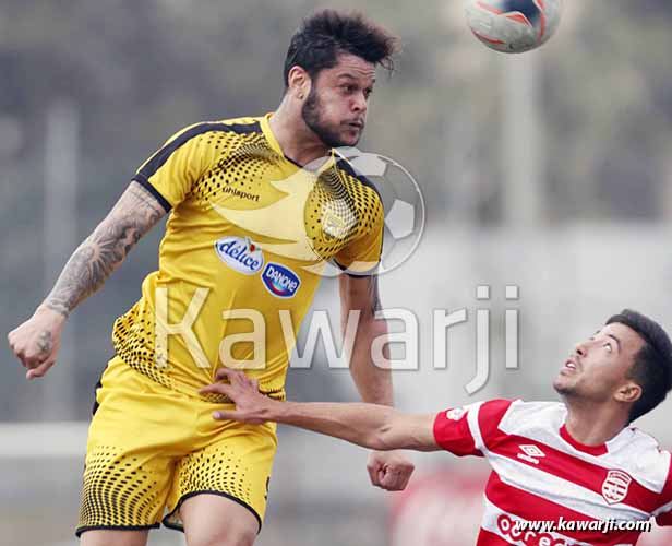 [L1 J07] Club Athlétique Bizertin - Club Africain 1-1