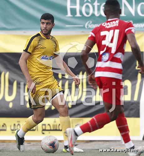 [L1 J07] Club Athlétique Bizertin - Club Africain 1-1