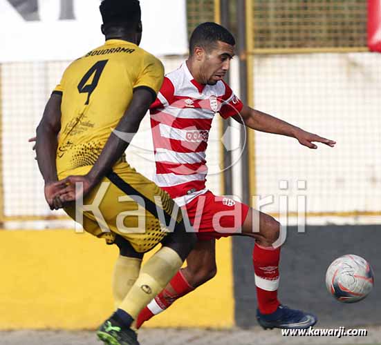 [L1 J07] Club Athlétique Bizertin - Club Africain 1-1