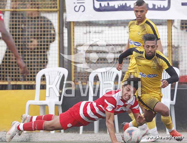 [L1 J07] Club Athlétique Bizertin - Club Africain 1-1